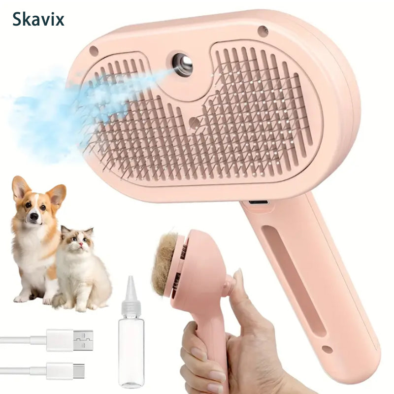 Dunancia™ | 3-in-1-Dampfbürste für Haustiere