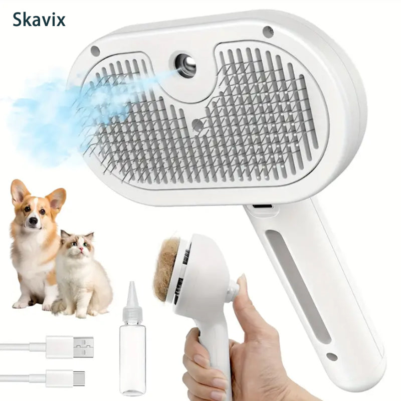 Dunancia™ | 3-in-1-Dampfbürste für Haustiere
