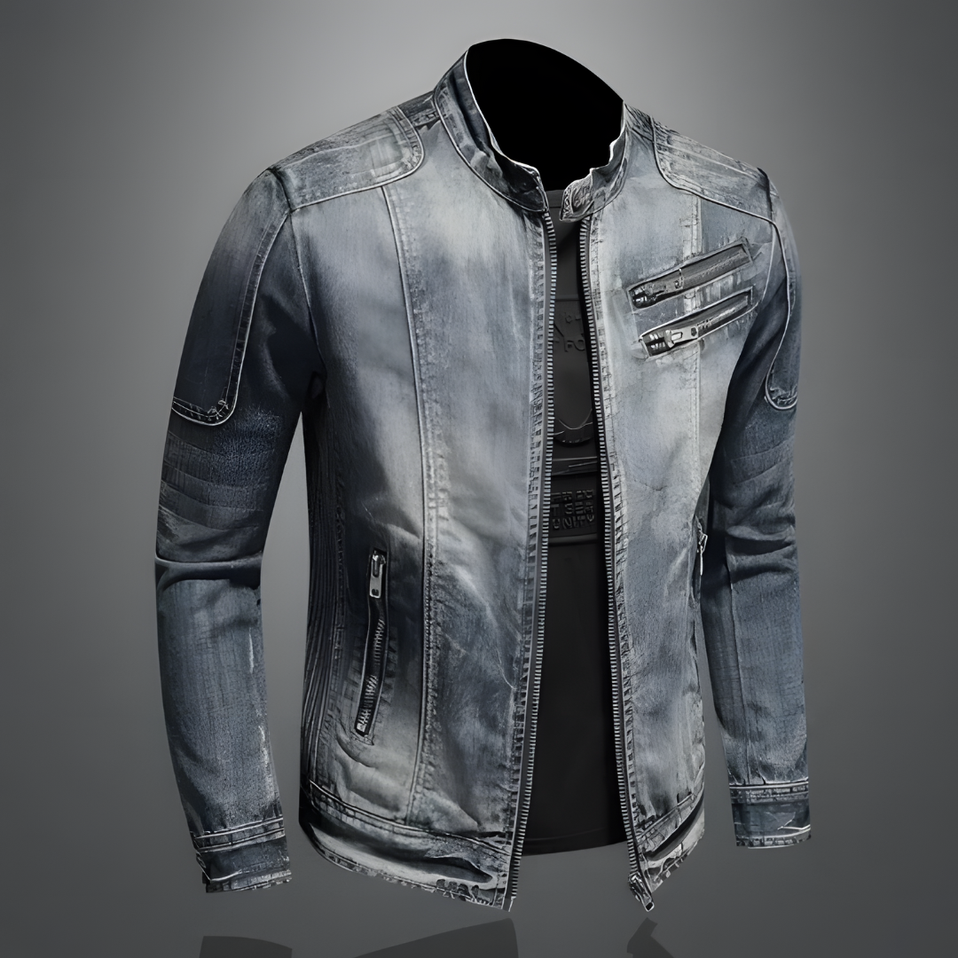Brandon™ | Denim-Jacke