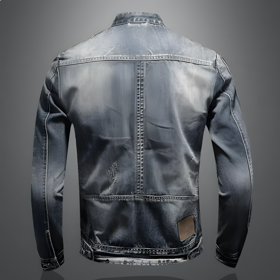 Brandon™ | Denim-Jacke