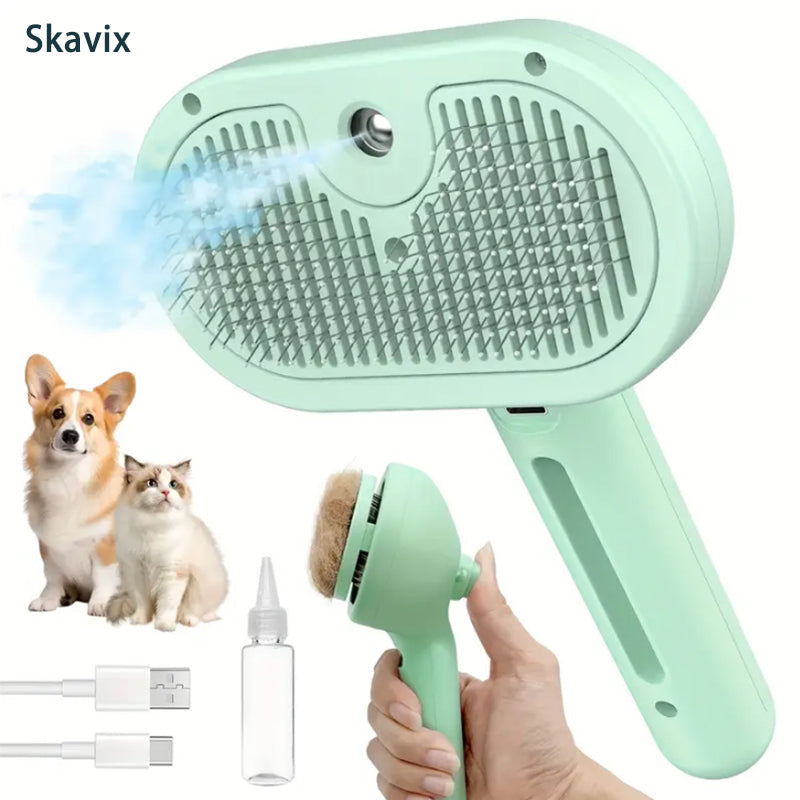 Dunancia™ | 3-in-1-Dampfbürste für Haustiere