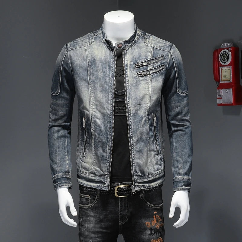 Brandon™ | Denim-Jacke