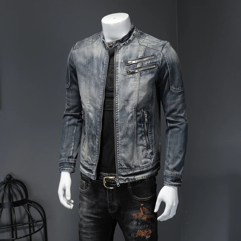 Brandon™ | Denim-Jacke