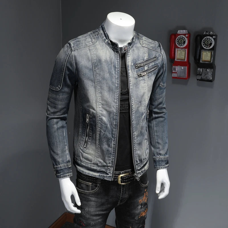 Brandon™ | Denim-Jacke