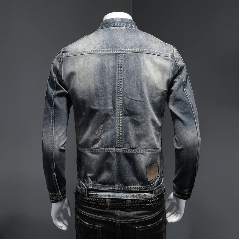 Brandon™ | Denim-Jacke
