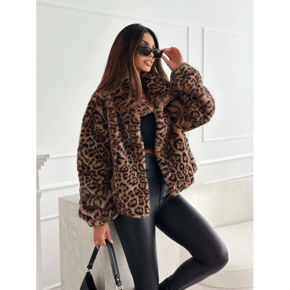Valentina™ | Leoparden-Jacke