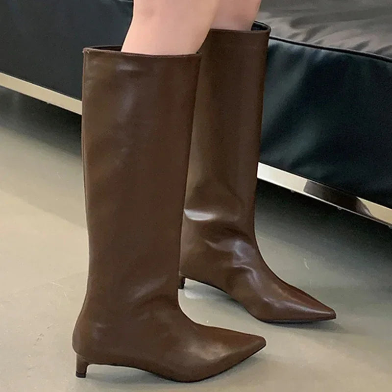 Tia™ | Lederstiefel