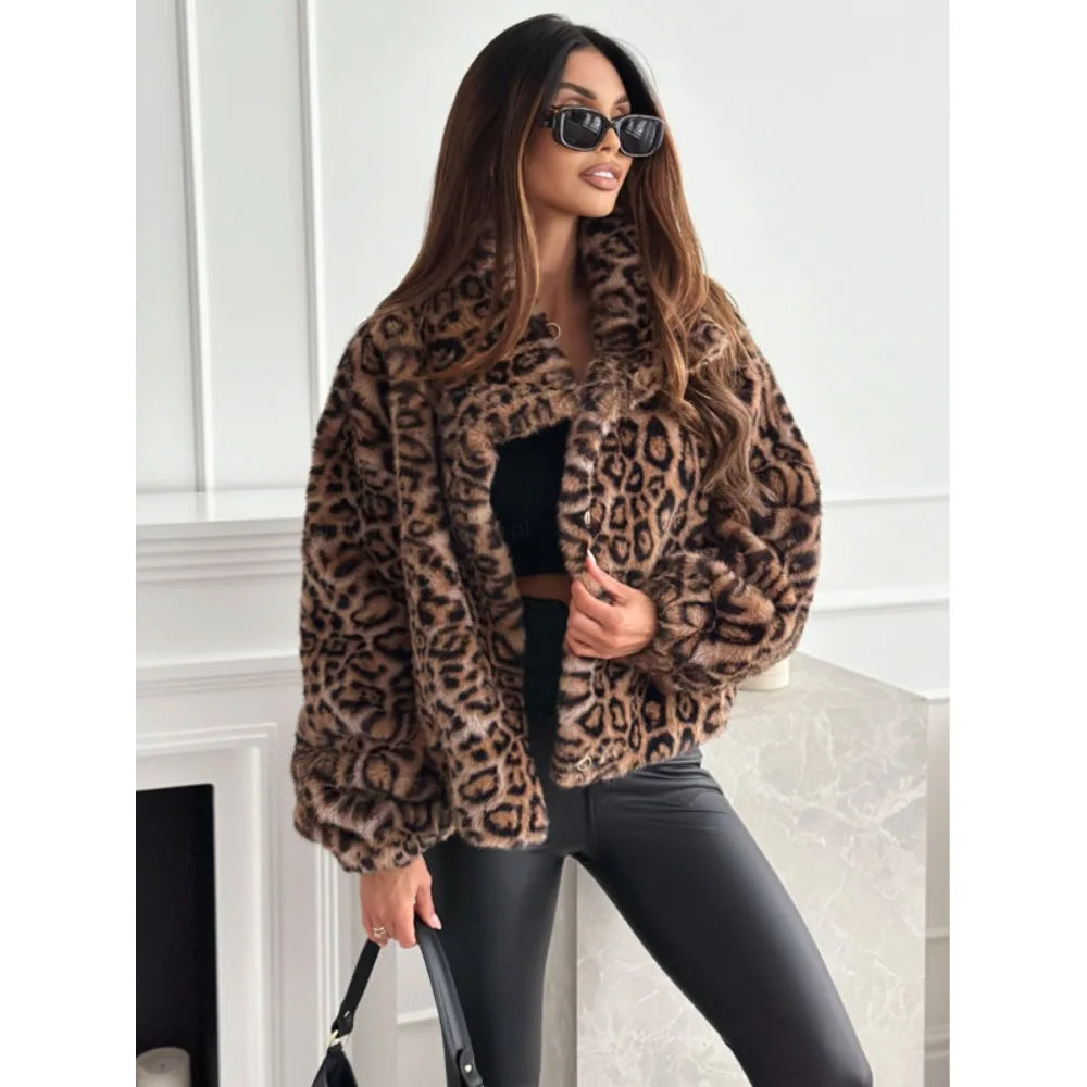 Valentina™ | Leoparden-Jacke