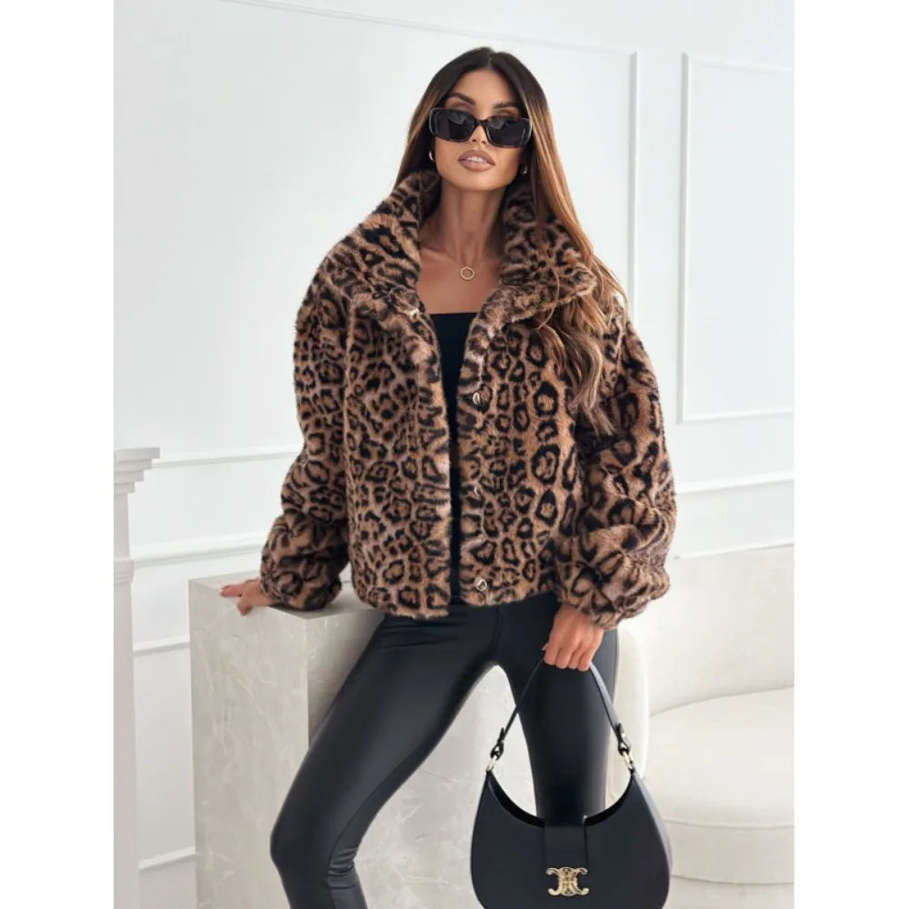 Valentina™ | Leoparden-Jacke