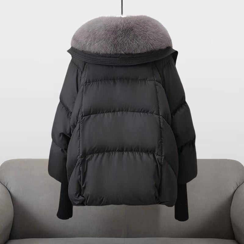 Amy™ | Luxuriöse Puffer-Winterjacke