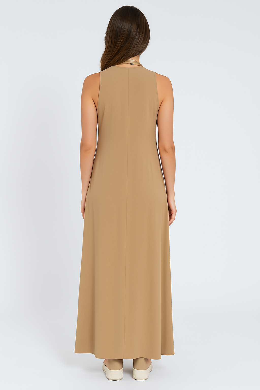 Sevina™ | Elegantes Langes Kleid + Kostenlose Passende Weste