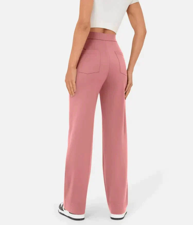 Eterna Milano™ | Pantaloni alti elasticizzati