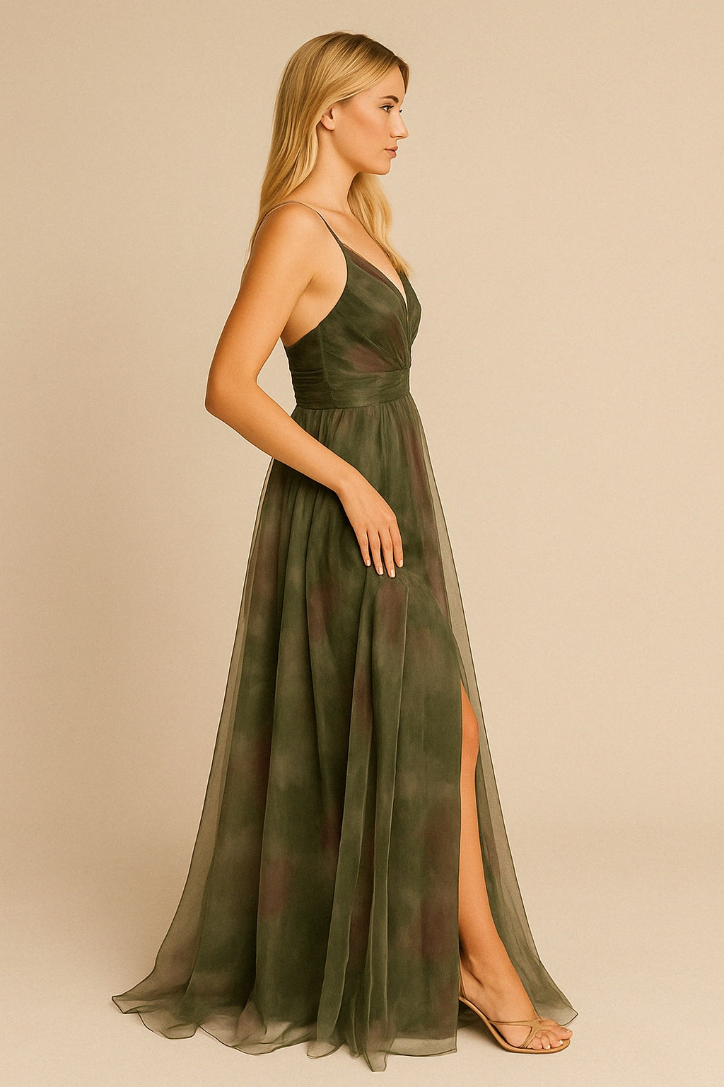 Thaliah™ | Schönes Maxikleid mit Blumendruck