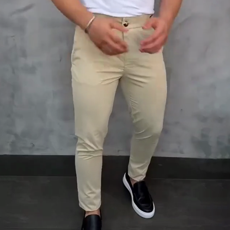 Dunancia™ | Slim Fit Hose Herren