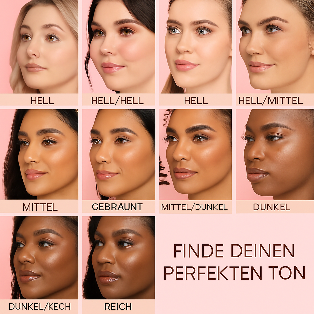 Hautperfekt Peptid-Foundation