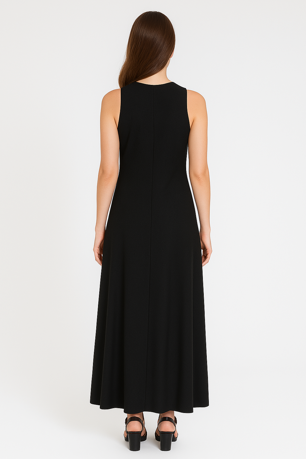 Sevina™ | Elegantes Langes Kleid + Kostenlose Passende Weste