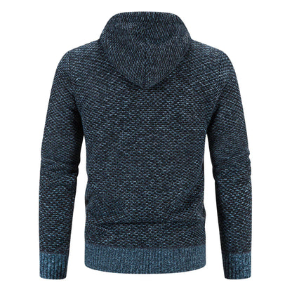 Vincenzo™ | Cardigan con cappuccio