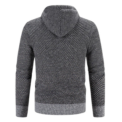 Vincenzo™ | Cardigan con cappuccio