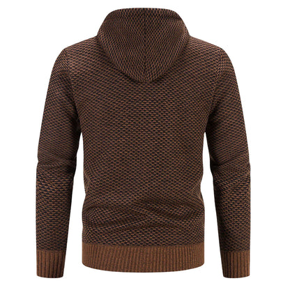 Vincenzo™ | Cardigan con cappuccio