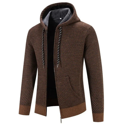 Vincenzo™ | Cardigan con cappuccio