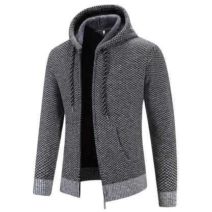 Vincenzo™ | Cardigan con cappuccio