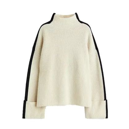 Dunancia™ | Rollkragenpullover gestrickt