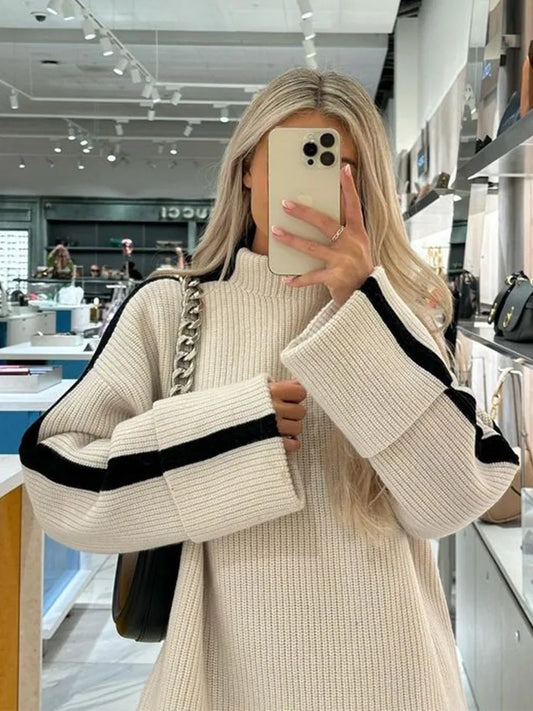 Dunancia™ | Rollkragenpullover gestrickt