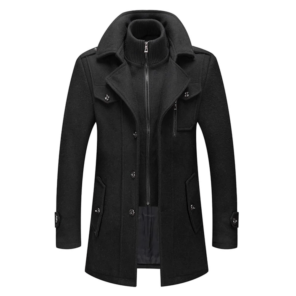 Eterna Milano™ | Cappotto invernale Shelby a due pezzi