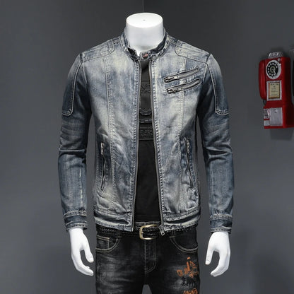 Brandon™ | Denim-Jacke