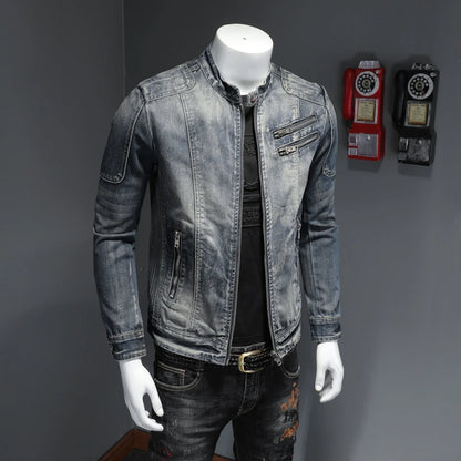 Brandon™ | Denim-Jacke
