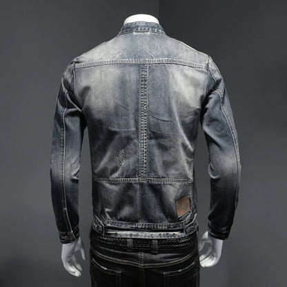 Brandon™ | Denim-Jacke