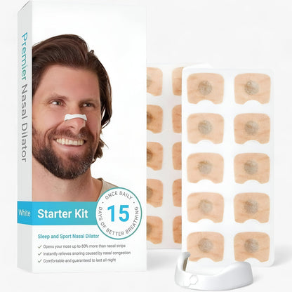 Sleep Nose Strips | Bequeme Anti-Schnarch-Atemhilfe