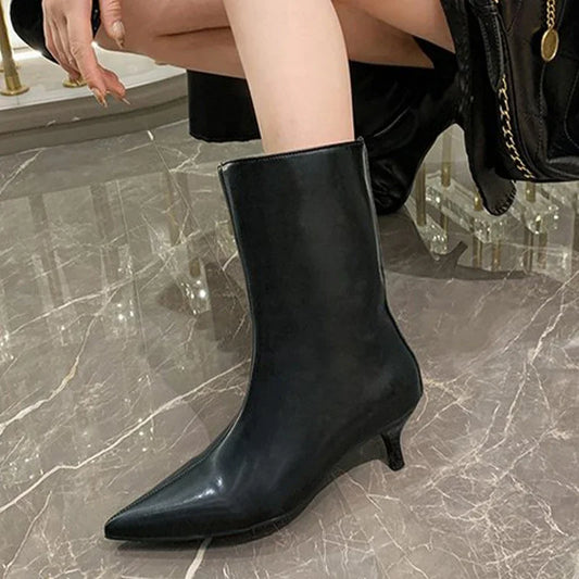 Tia™ | Lederstiefel