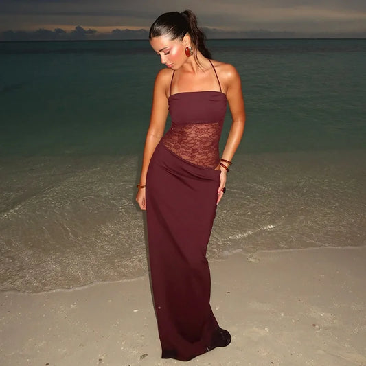 Dunancia™ | Isabeau Maxikleid aus Spitze