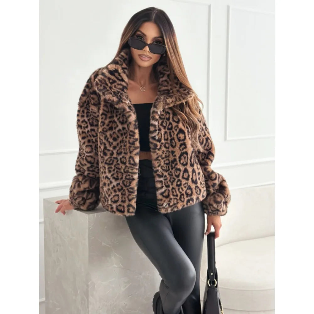 Valentina™ | Leoparden-Jacke