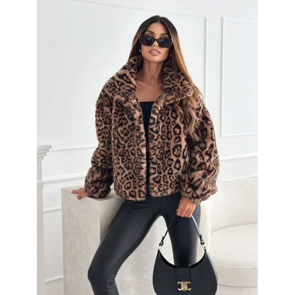 Valentina™ | Leoparden-Jacke