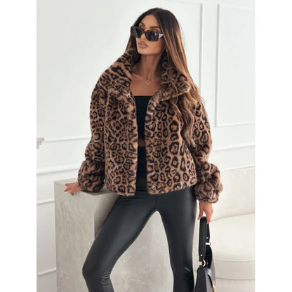 Valentina™ | Leoparden-Jacke