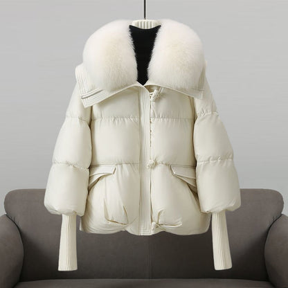 Amy™ | Luxuriöse Puffer-Winterjacke