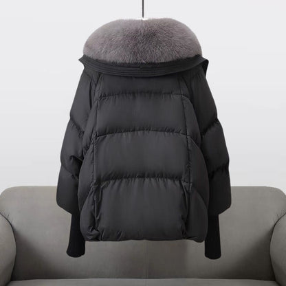 Amy™ | Luxuriöse Puffer-Winterjacke