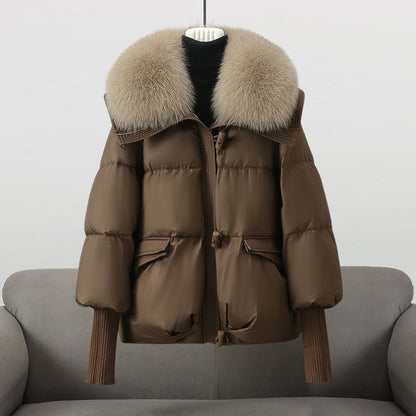 Amy™ | Luxuriöse Puffer-Winterjacke