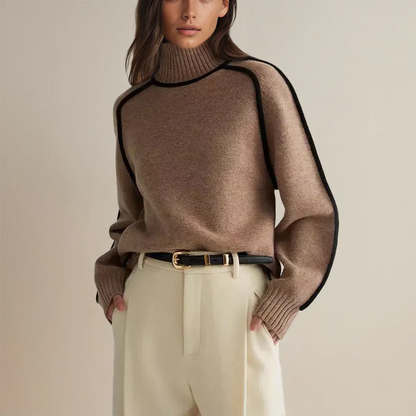 Amanda™ | Schicker Rollkragenpullover