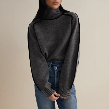 Amanda™ | Schicker Rollkragenpullover
