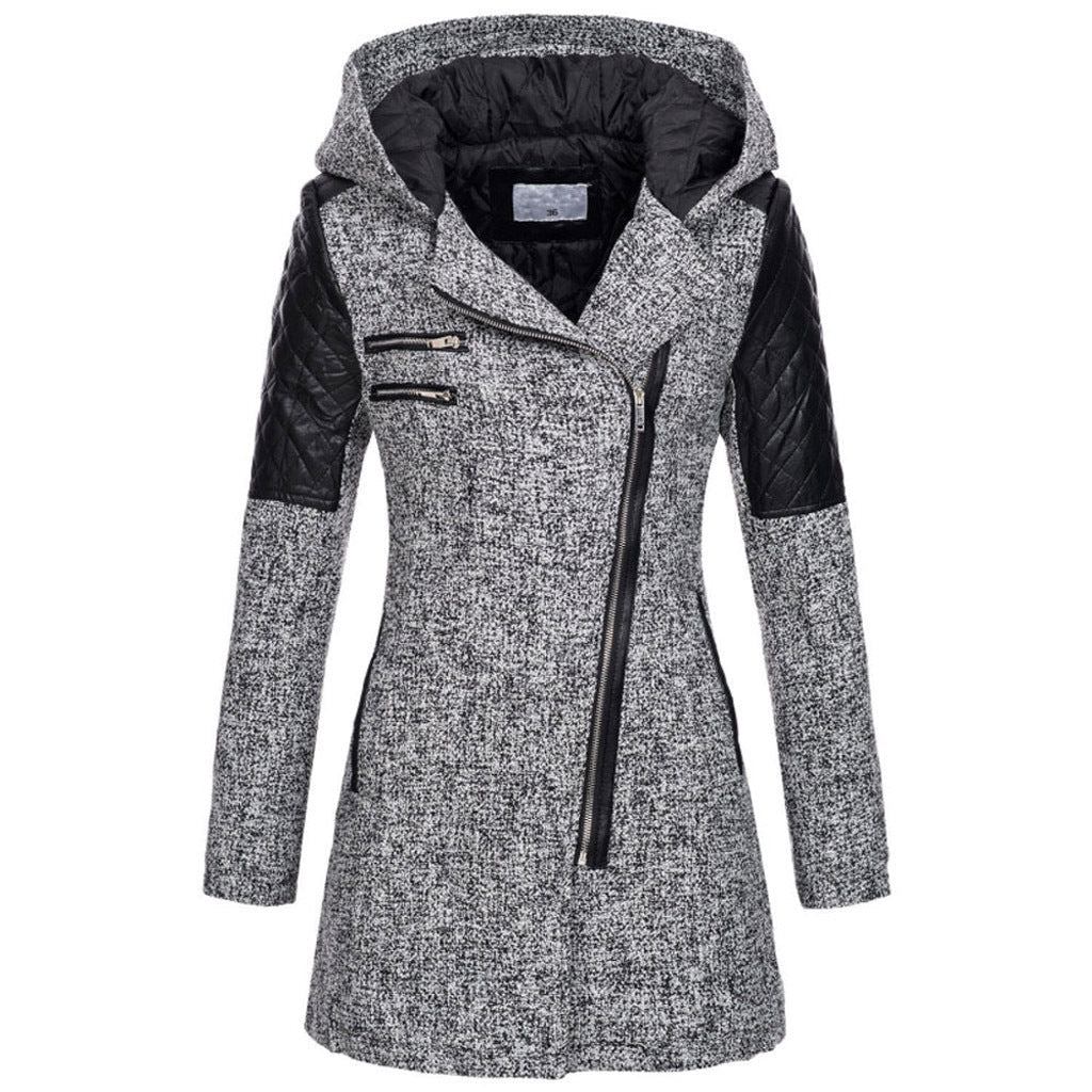 Elsa™ | Cappotto invernale Royal con cappuccio in velluto