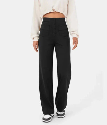Eterna Milano™ | Pantaloni alti elasticizzati