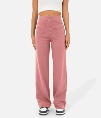 Eterna Milano™ | Pantaloni alti elasticizzati