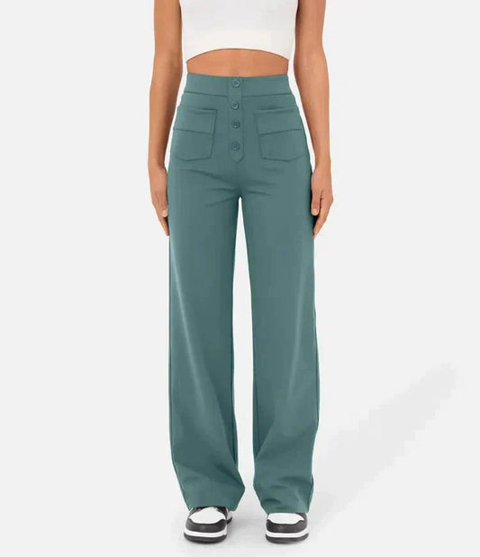 Eterna Milano™ | Pantaloni alti elasticizzati