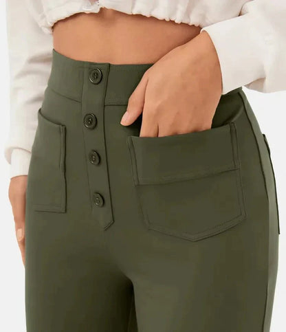 Eterna Milano™ | Pantaloni alti elasticizzati