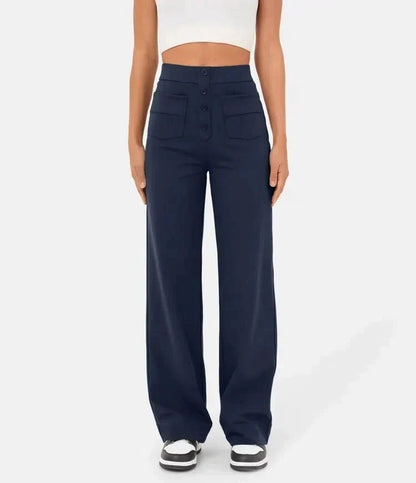 Eterna Milano™ | Pantaloni alti elasticizzati