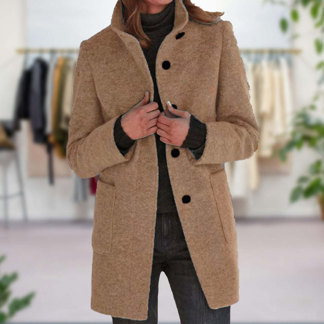 Eterna Milano™ | Cappotto autunnale in lana