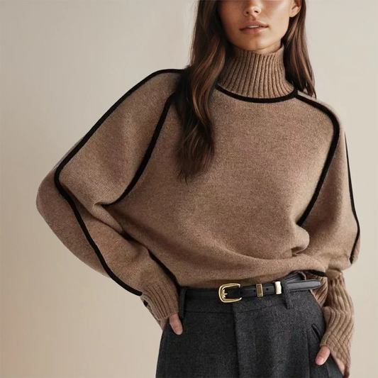 Amanda™ | Schicker Rollkragenpullover